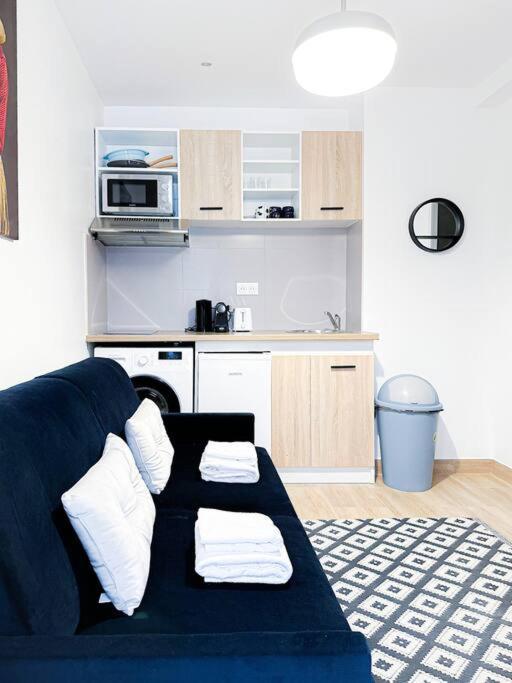 Appart 4Pers#1 Bedroom#Republique#Paris 3 Exterior photo