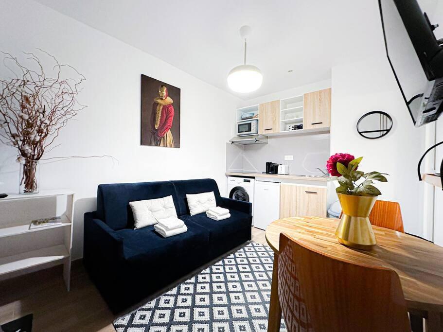 Appart 4Pers#1 Bedroom#Republique#Paris 3 Exterior photo