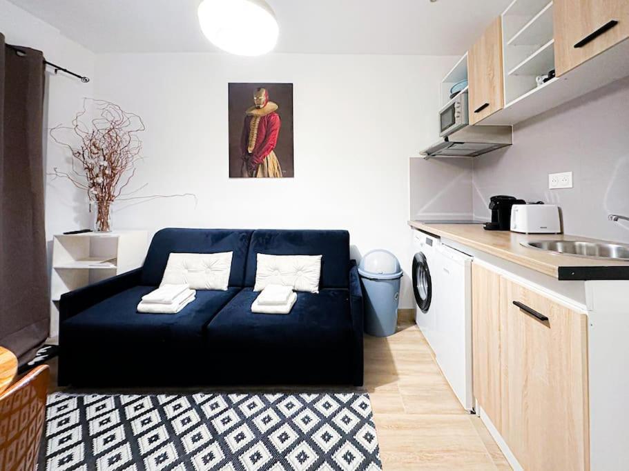 Appart 4Pers#1 Bedroom#Republique#Paris 3 Exterior photo